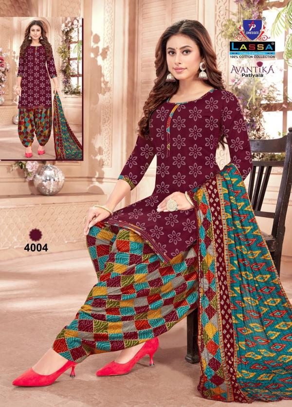 Arihant Lassa Avantika Vol-4 – Dress Material